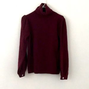 Marc Jacobs Wool Cashmere Turtleneck M